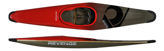 Revenge Vapour Polo Kayak