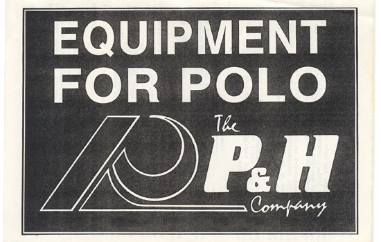 Old P&H Logo